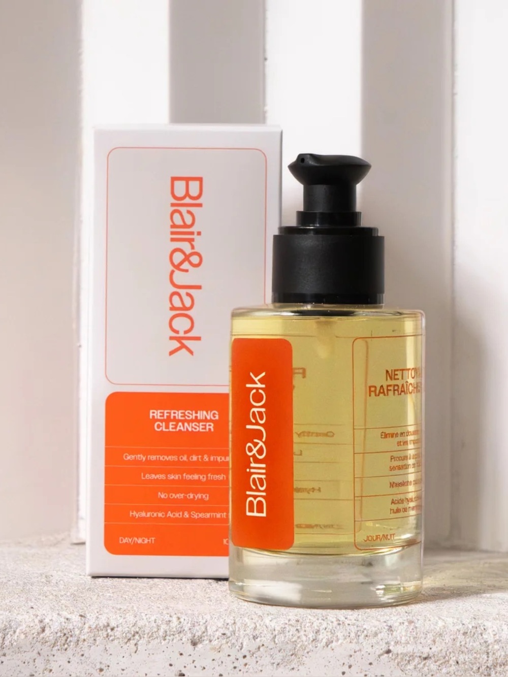 Blair + Jack Refreshing Cleanser - Gentle Face Wash
